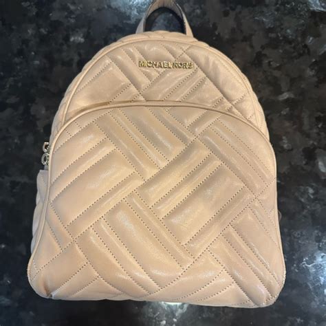 michael kors pink backpack purse|michael kors purses vanilla pink.